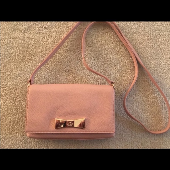 Kate Spade NY Crossbody Handbag Pink - Picture 5 of 9